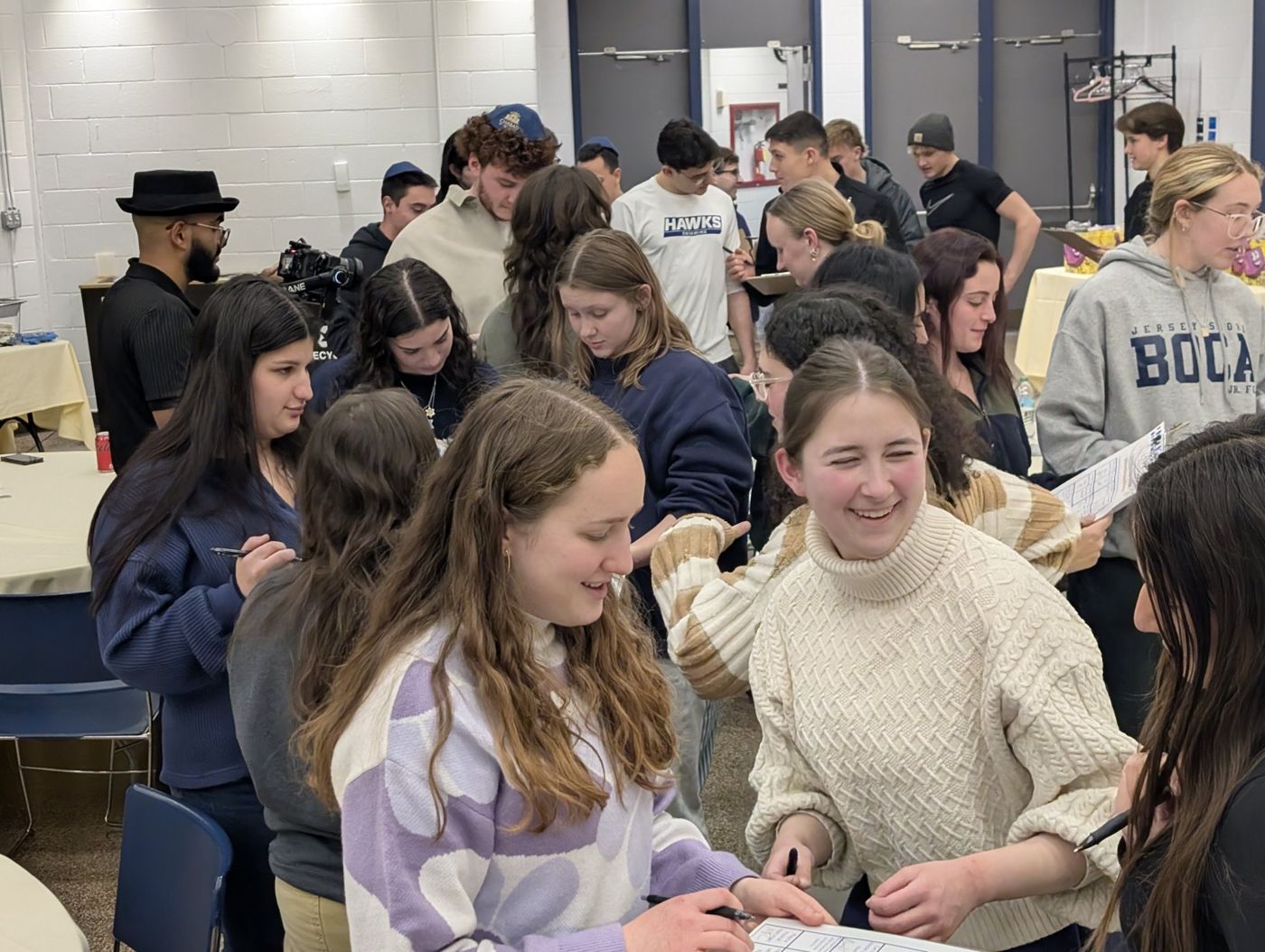 A gathering of the Chabad MU community
